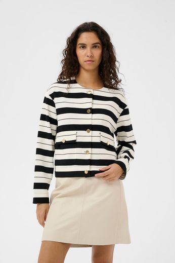 Jacket à rayure InWear