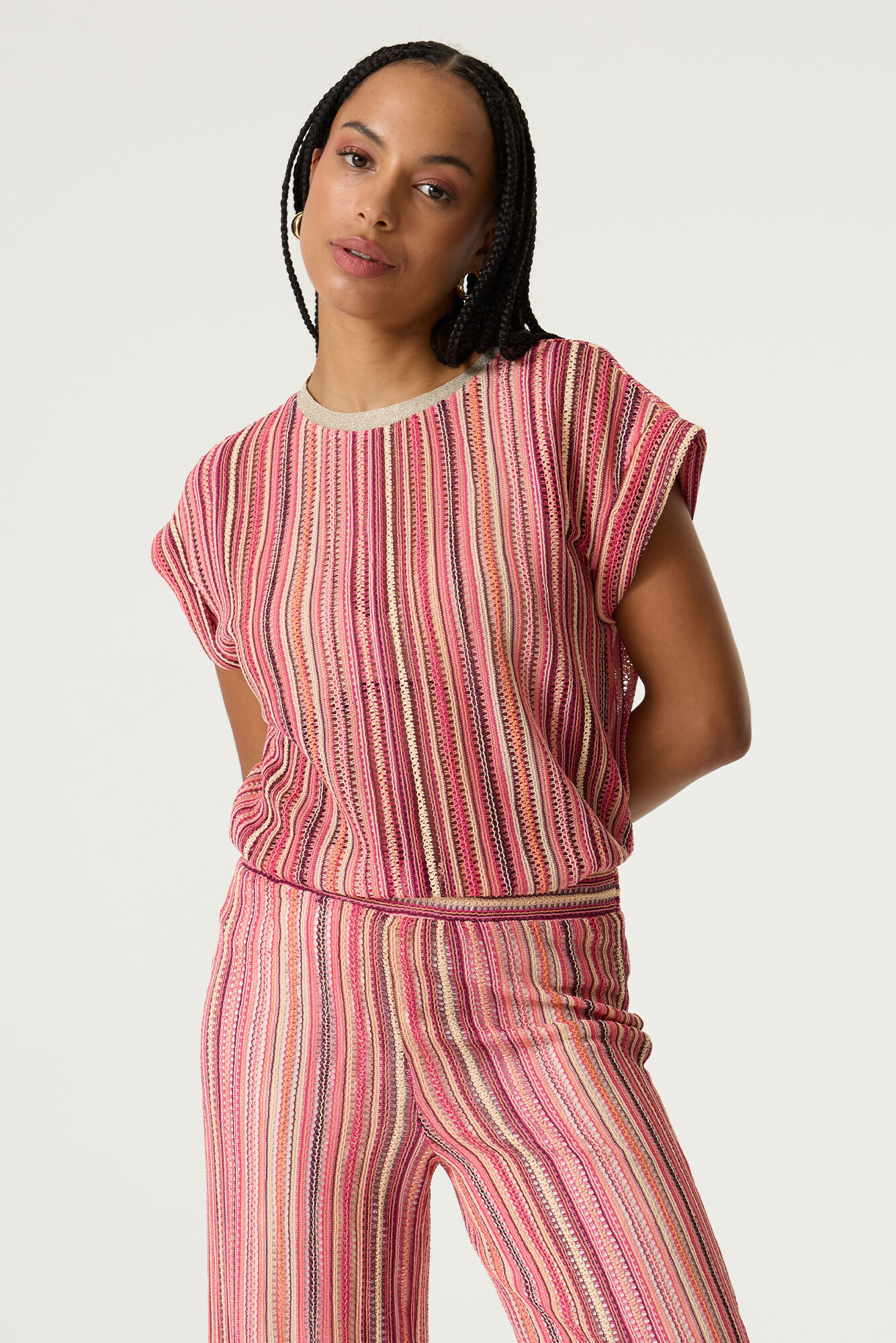 Haut en maille Garcia 