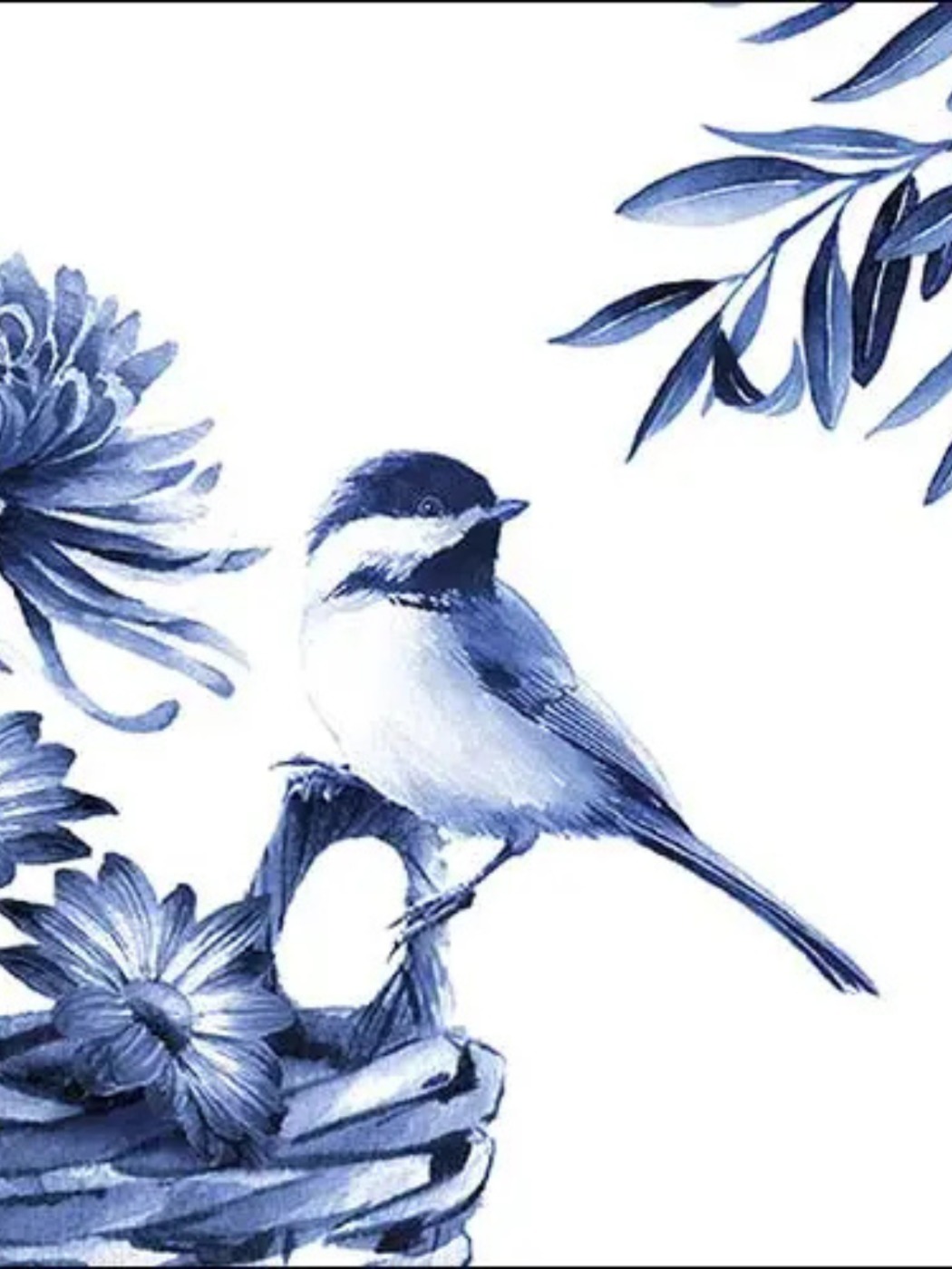 Serviette de Table - Blue Bird