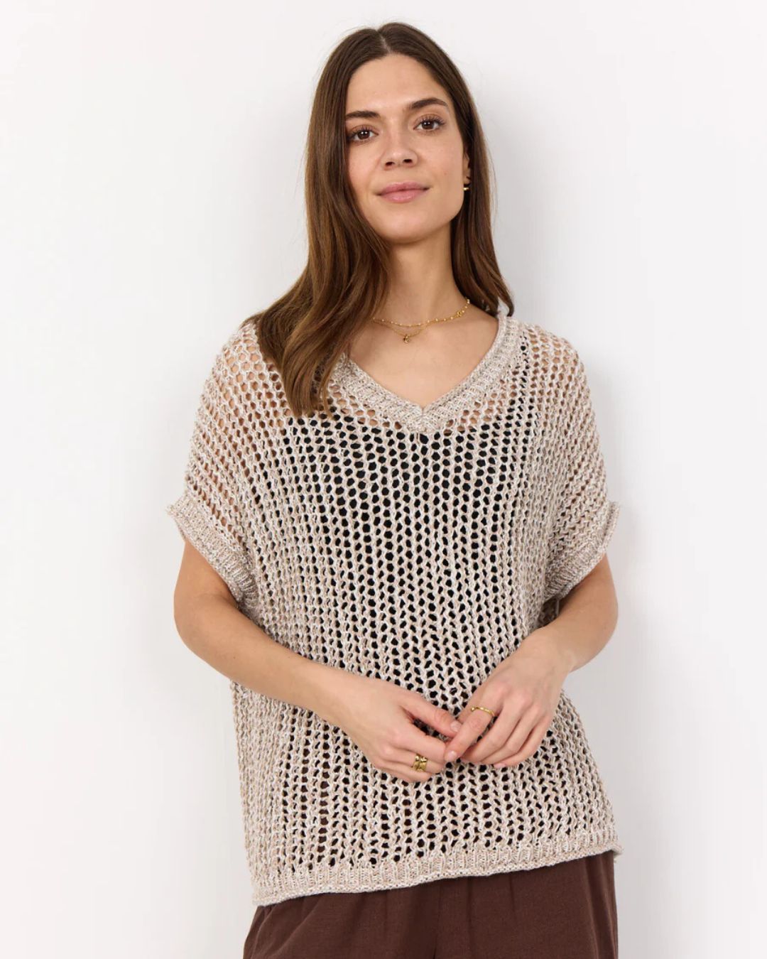 Tricot Manche Court Soya Concept 33637