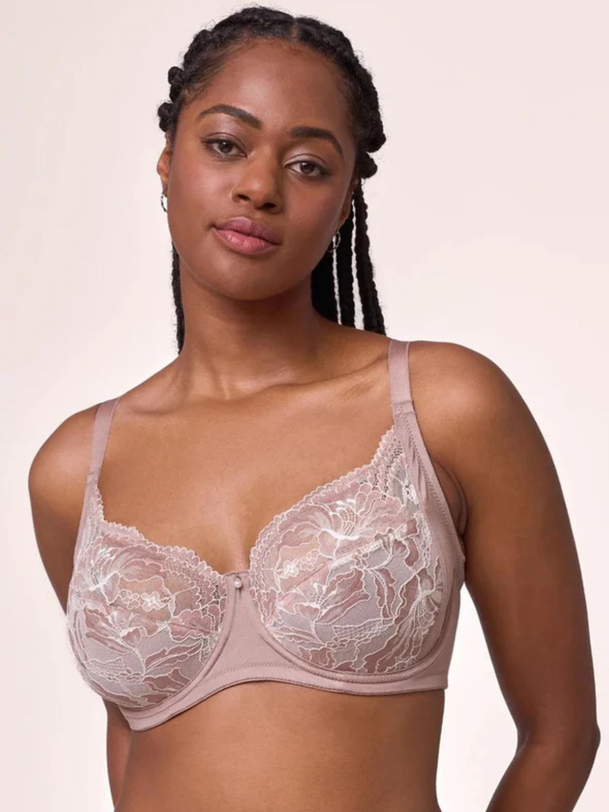 Soutien-gorge en dentelle à bonnets emboîtants Montelle 