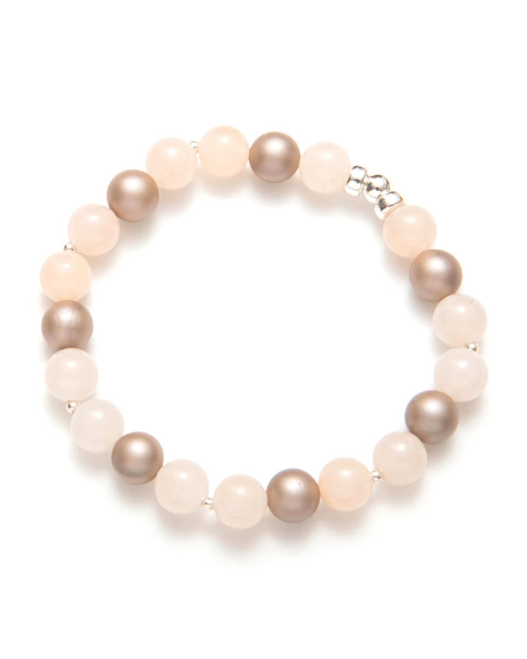 Bracelet Be Candied Silver BeBlue