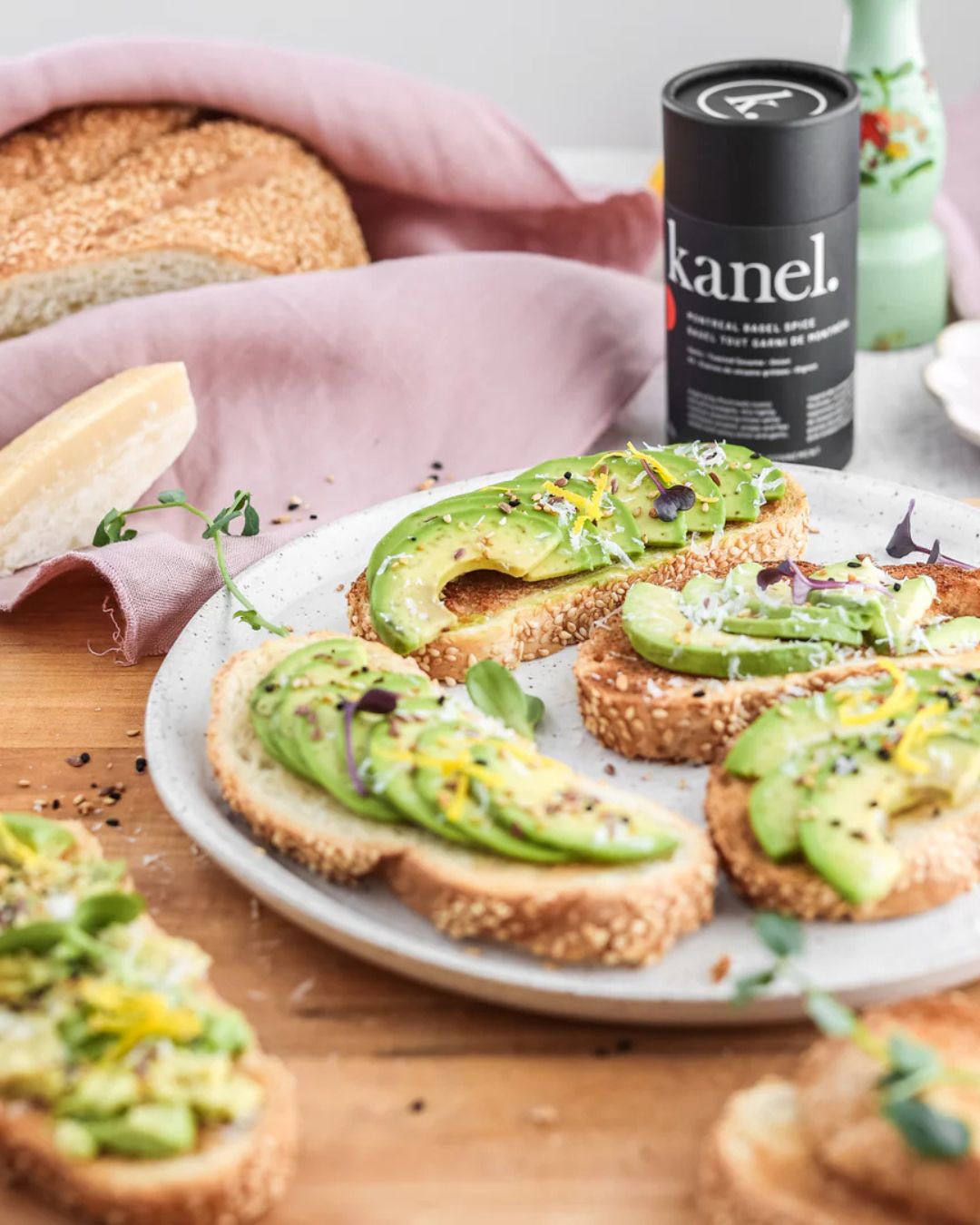 Épices style bagel de Montréal 85g Kanel