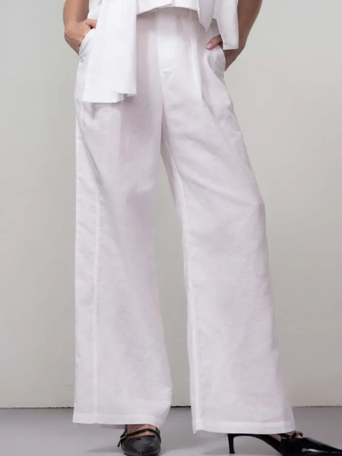 Pantalon jambe large KAAKO