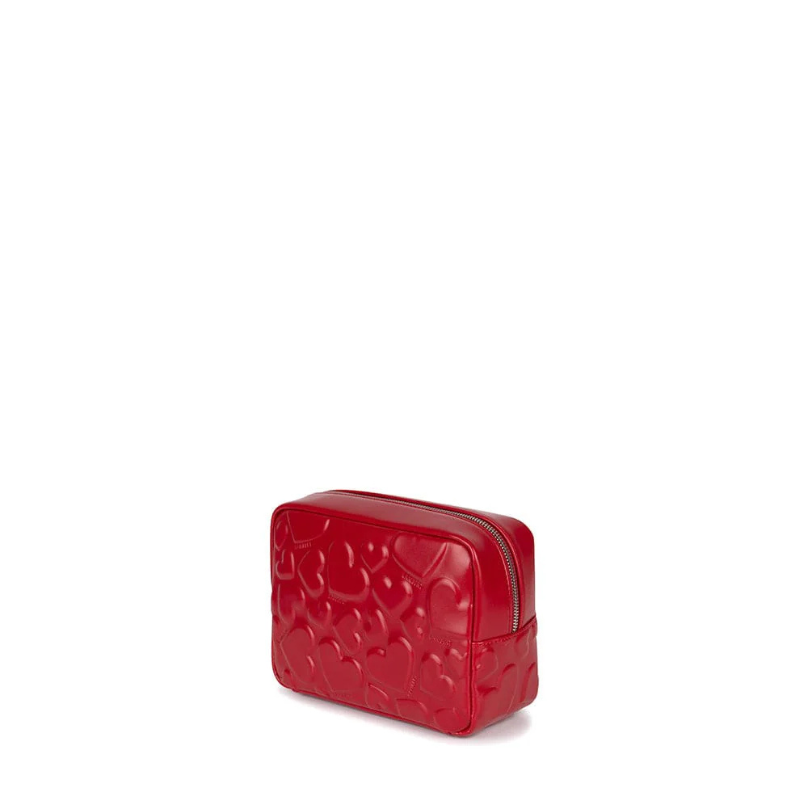 Le Rosa - Trousse en cuir vegan ruby Lambert