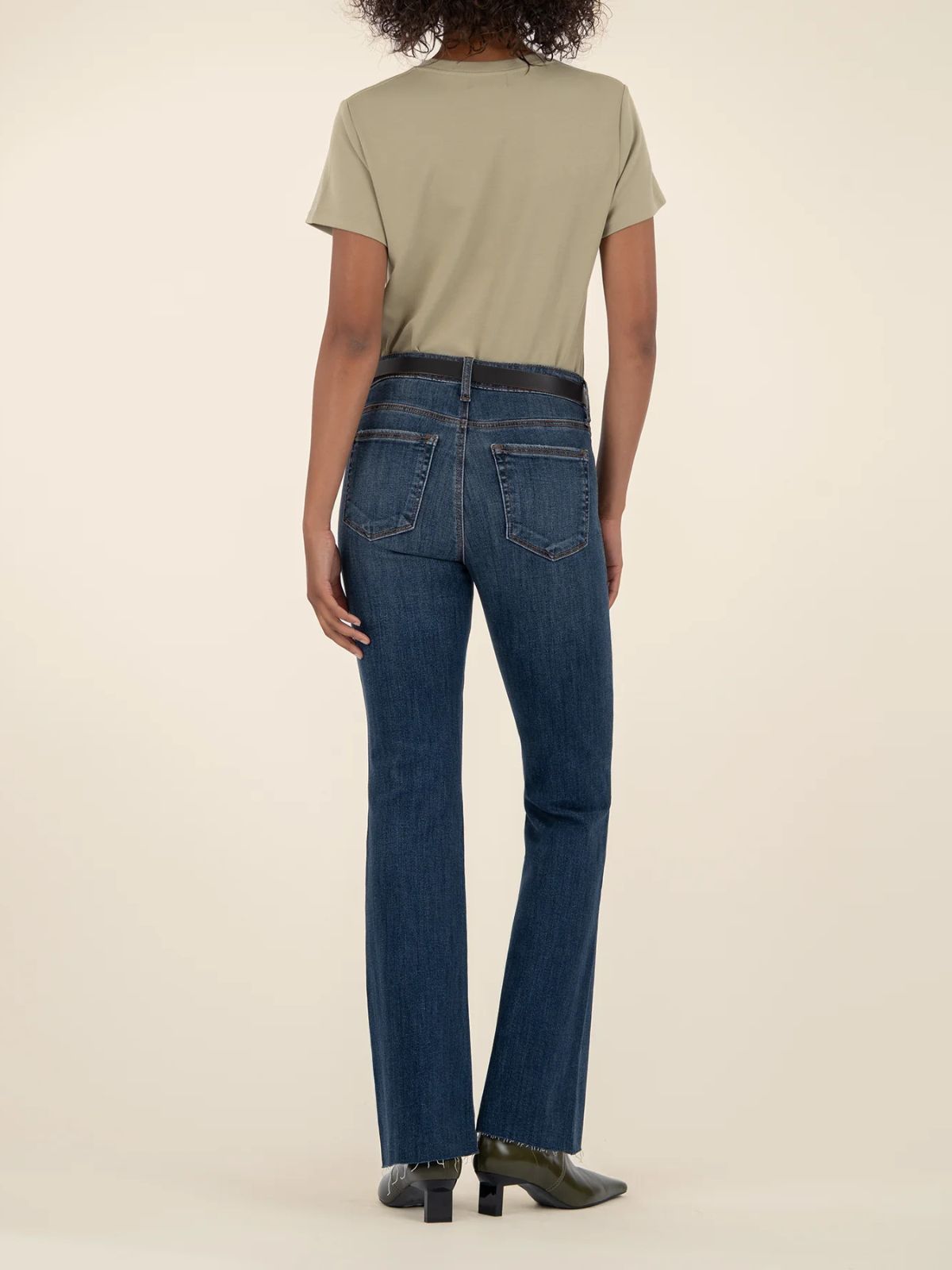 Jeans flare taille haute Stella Kut 