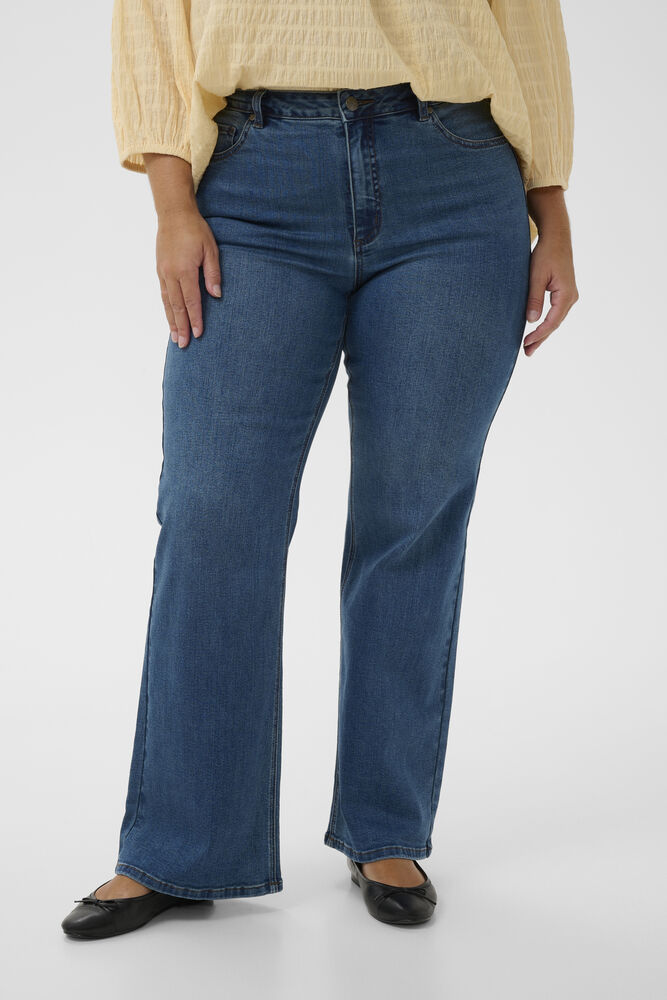 Jeans évasés longueur complète KCflora Kaffe Curve 