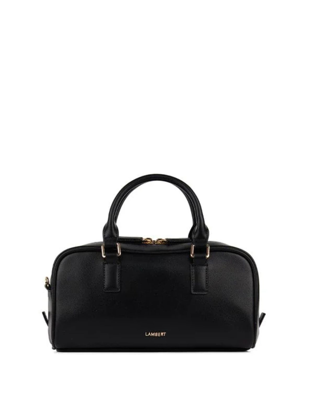 Le Camille - Sac à main 2-en-1 en cuir vegan noir Lambert