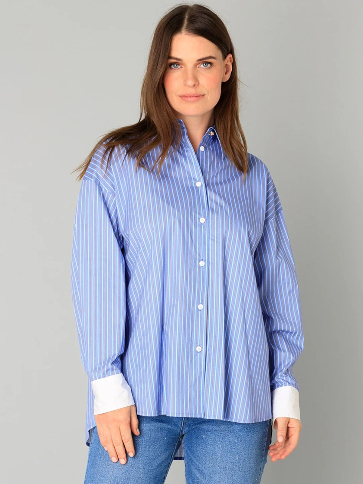 Chemise avec rayure Yest 