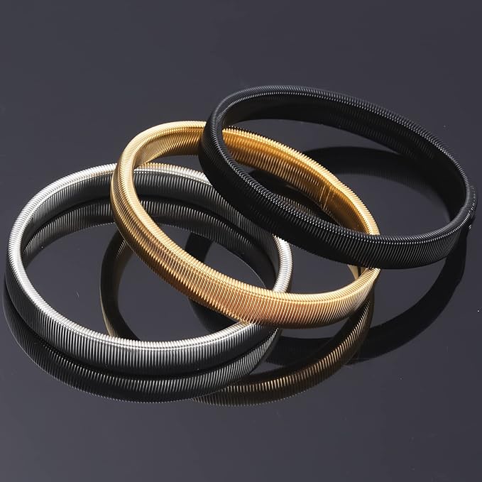 Supports de manches extensibles en metal - Bandes de bras Noir