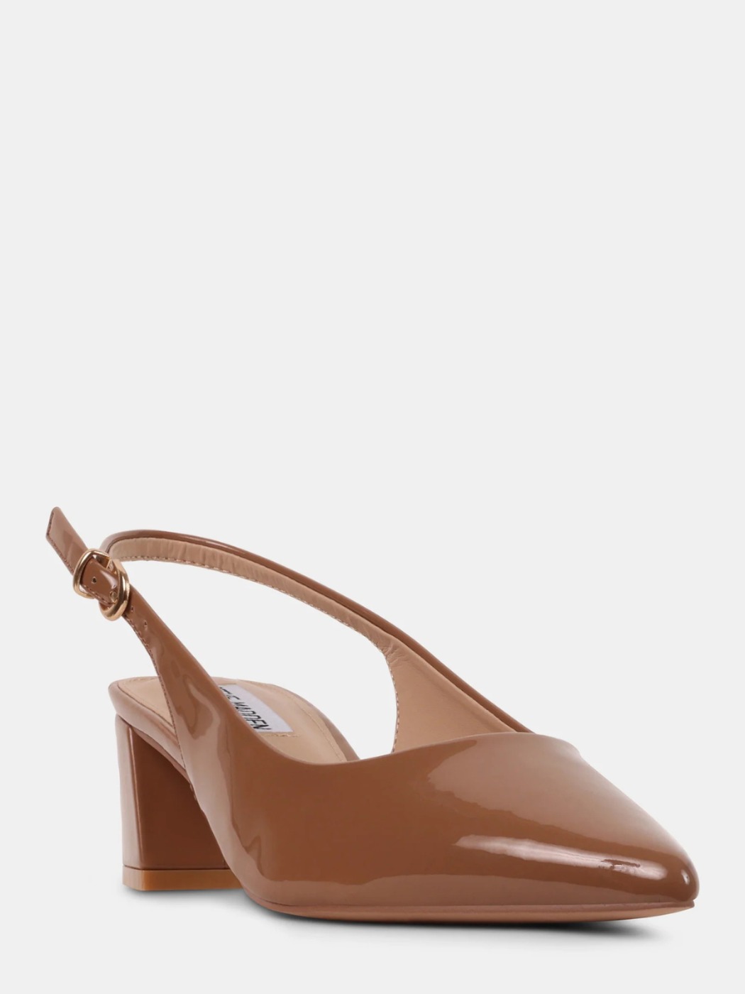 Soulier Diffuse Vernis Taupe Steve Madden