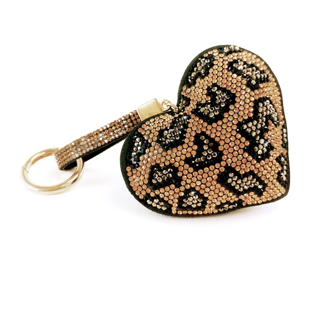 Heart Purse Charm Jacqueline Kent 