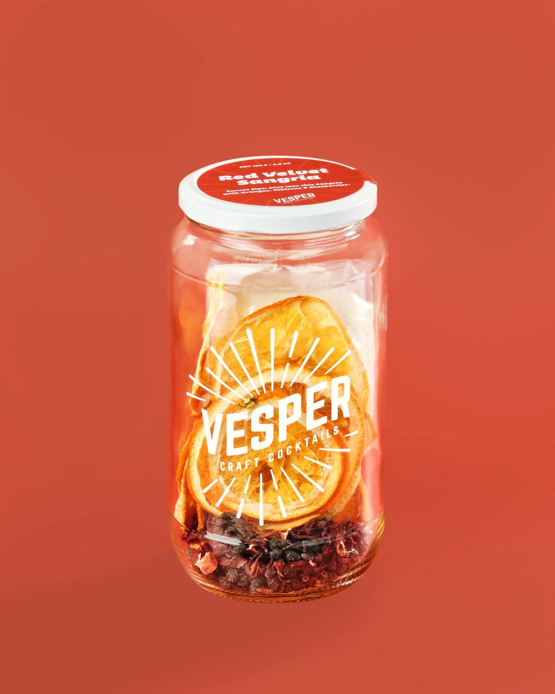 Red Velvet Sangria Vesper 