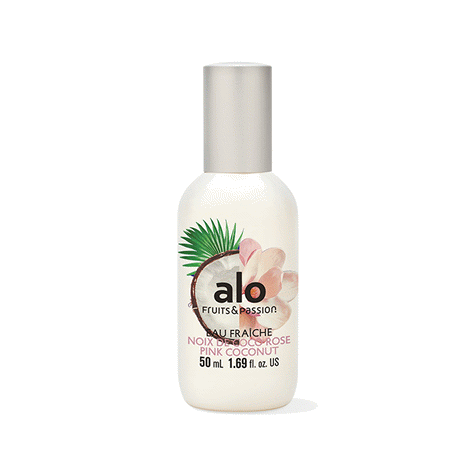Eau Fraîche alo Noix de Coco Rose 50ml