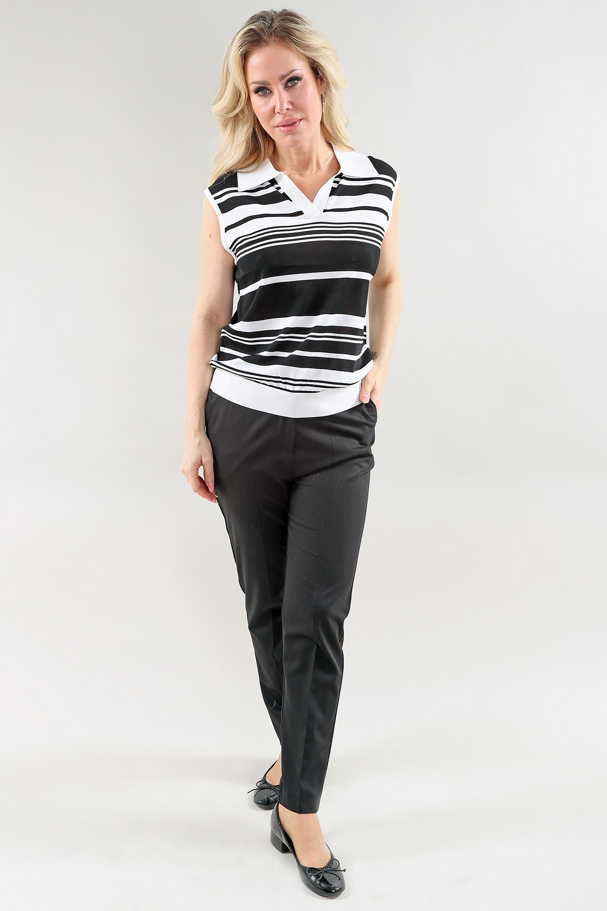 Haut sans manches avec col Michael Tyler 