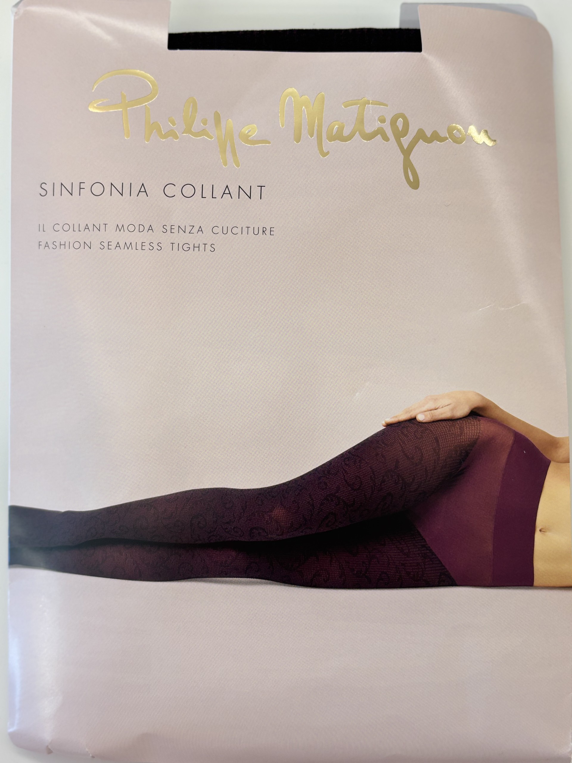 Collant Sinfonia Philippe Matignon