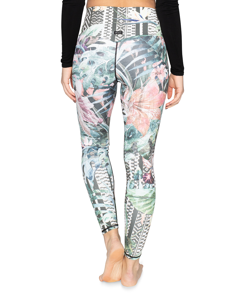 Legging Oraki Ecomove Jungle Green 