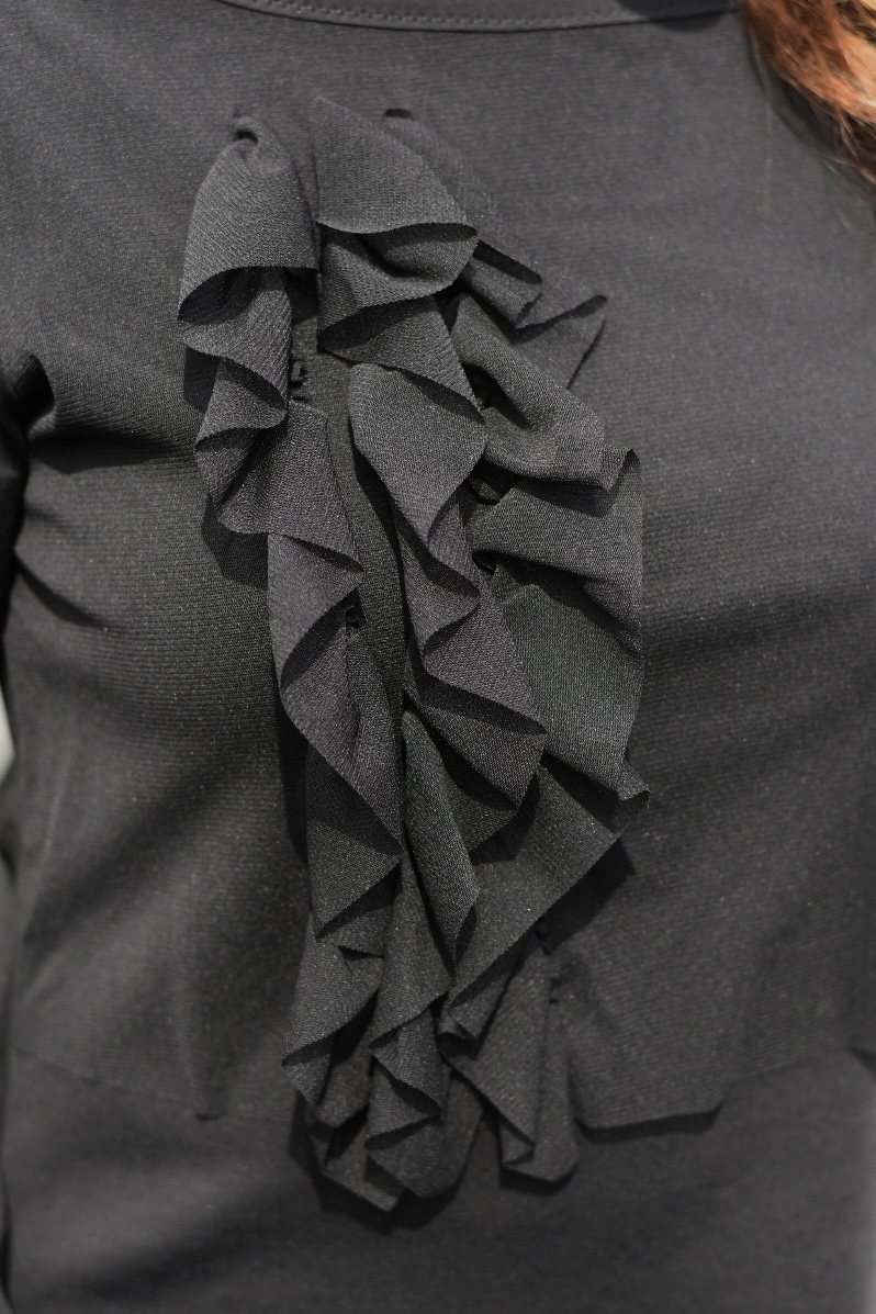 Robe avec mèche Shan 52567-67