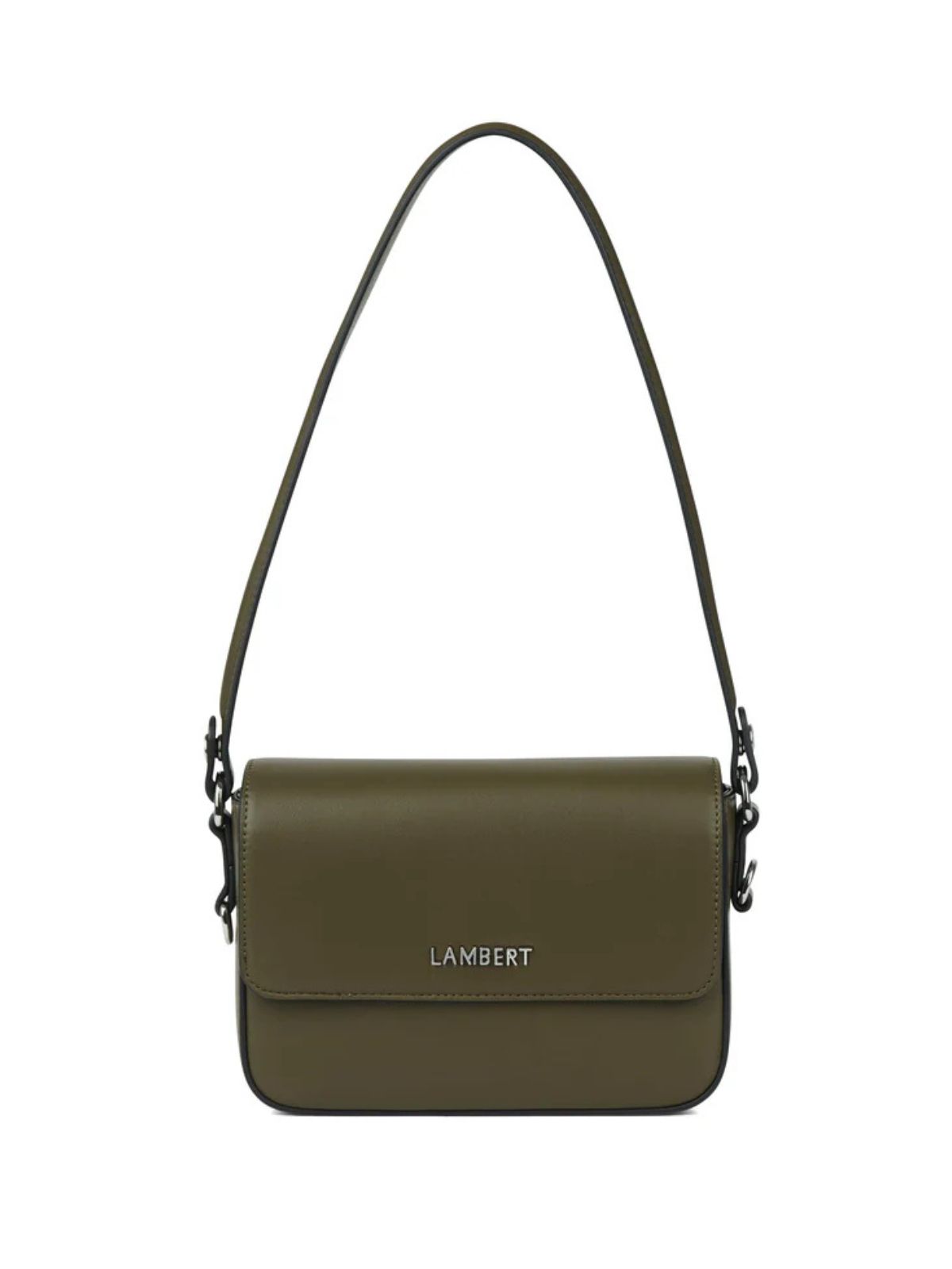 Le Amelie - Sac à main 2-en-1 en cuir vegan cedar Lambert