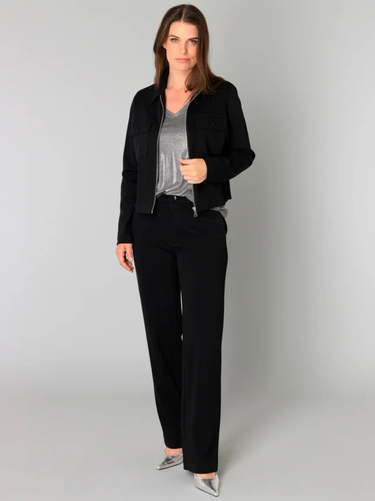 Pantalon jambre large Belinda Yest