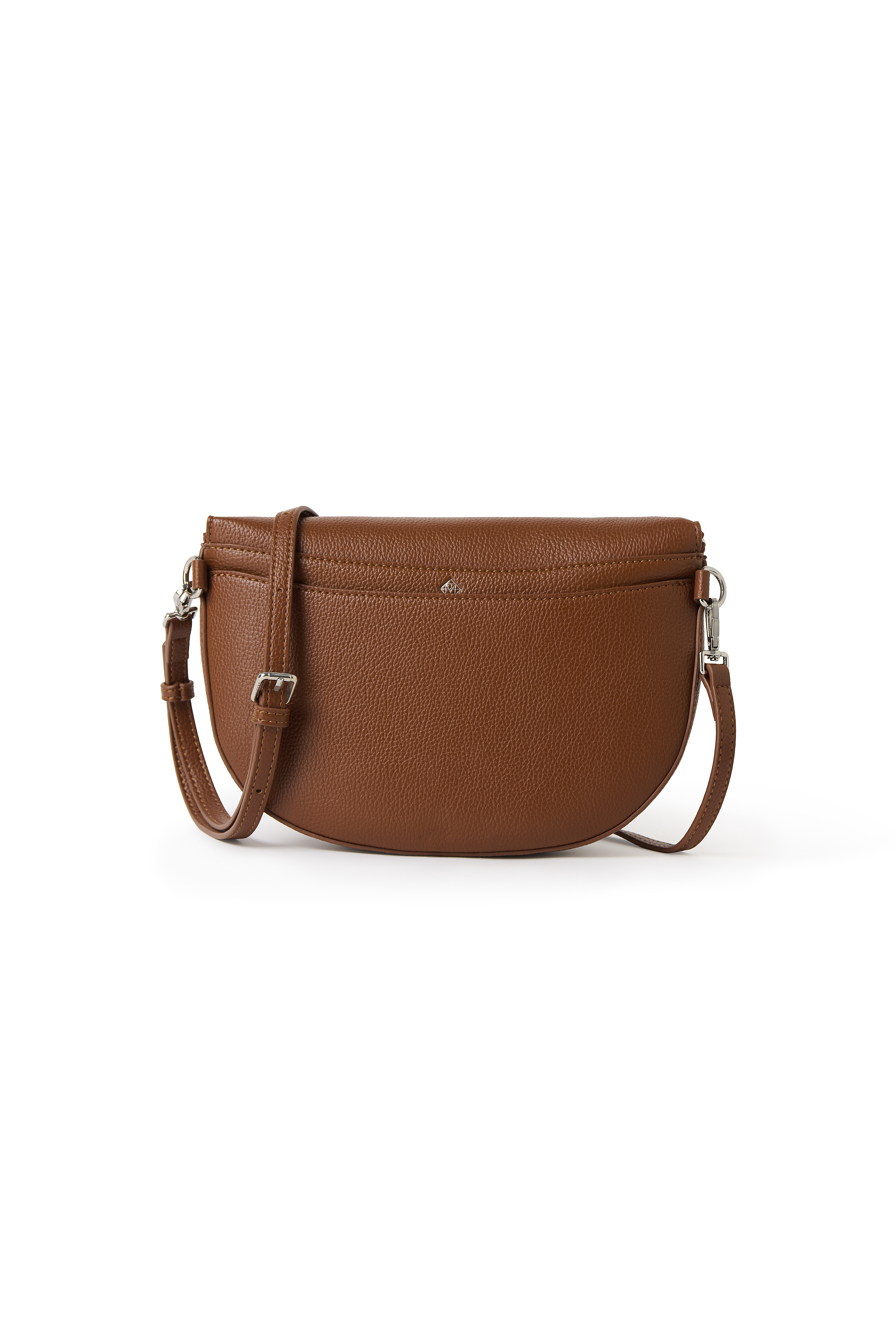 Le Lauren – sac banane en cuir vegan hazelnut Lambert