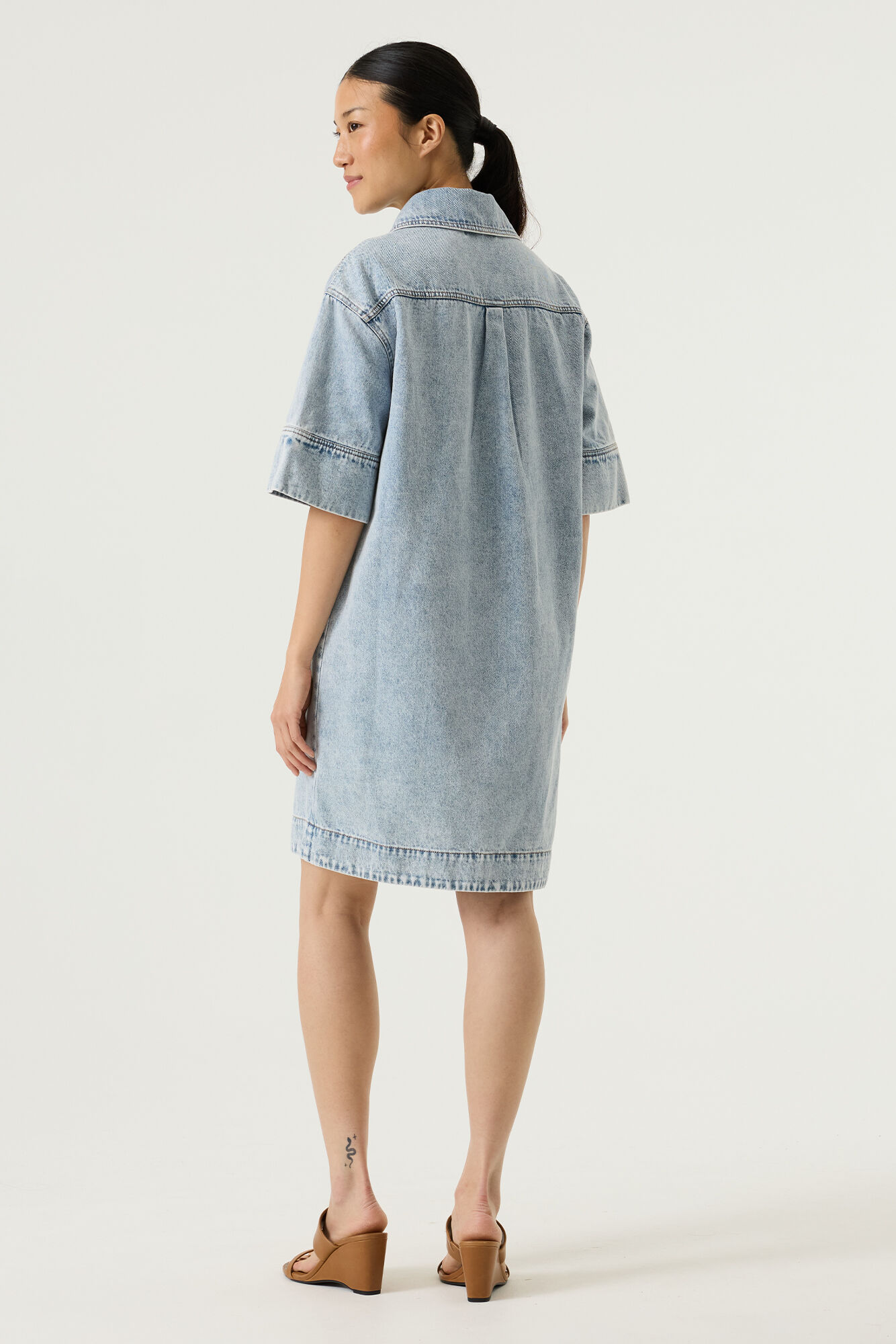 Robe en denim Garcia 