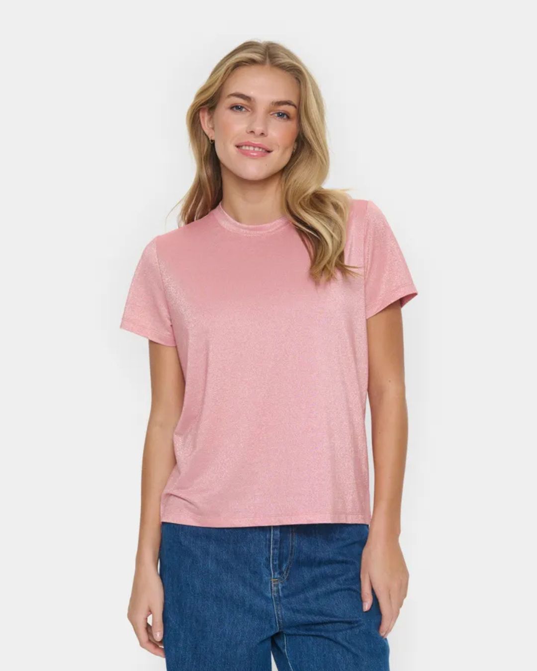 T-Shirt avec Brillant Haga Saint Tropez 30513828