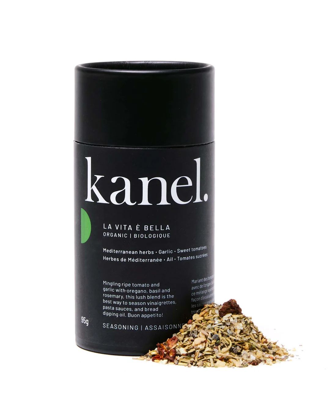 Organic La Vita è Bella 95g Kanel