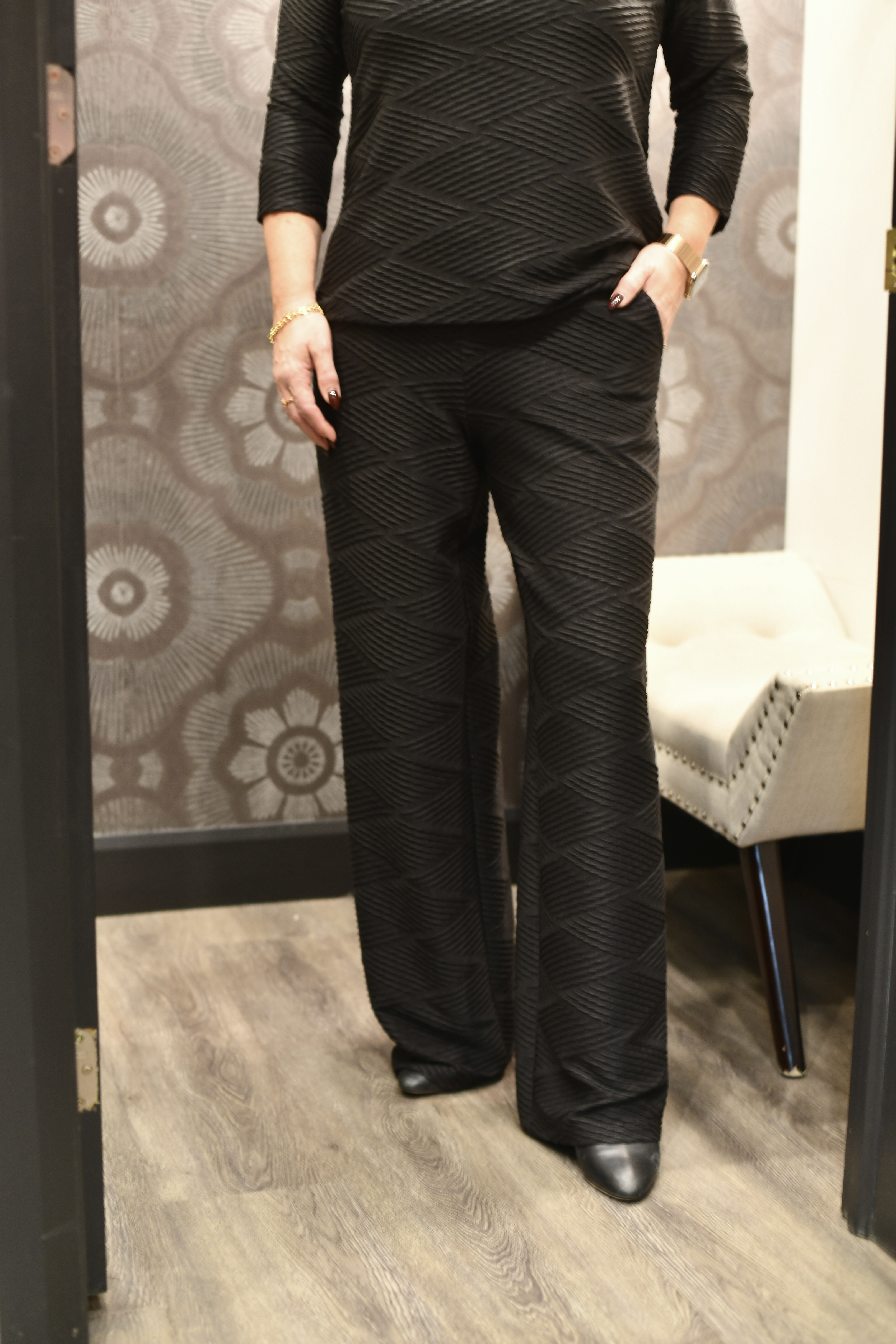 Pantalon avec detail Pure Essence 