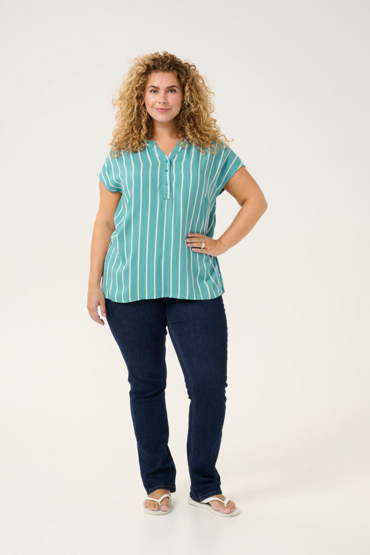 Blouse Manche Chauve souris KCsida Kaffe Curve 10581573