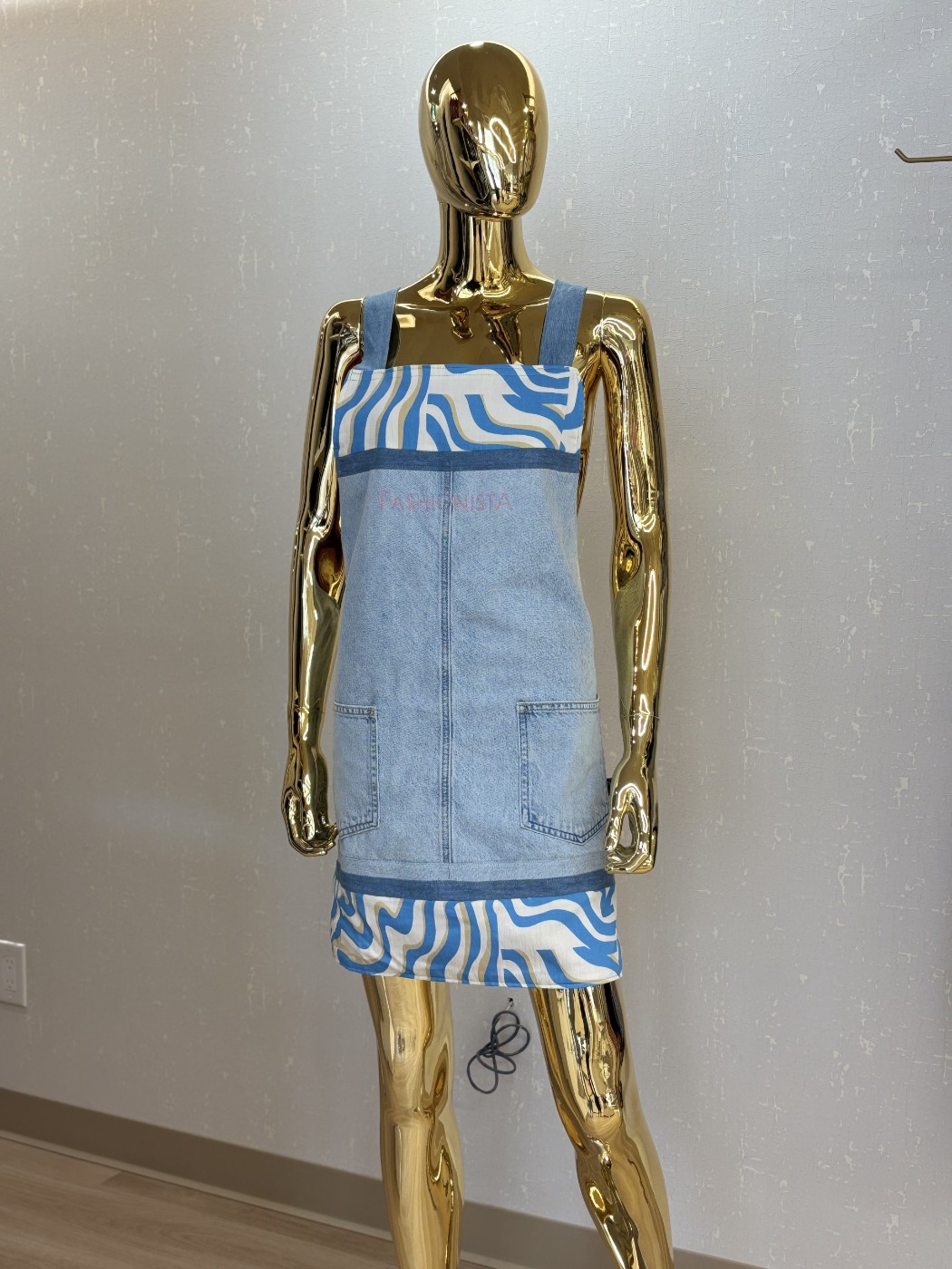 Tablier Fashionista The Apron Girl Boutique 