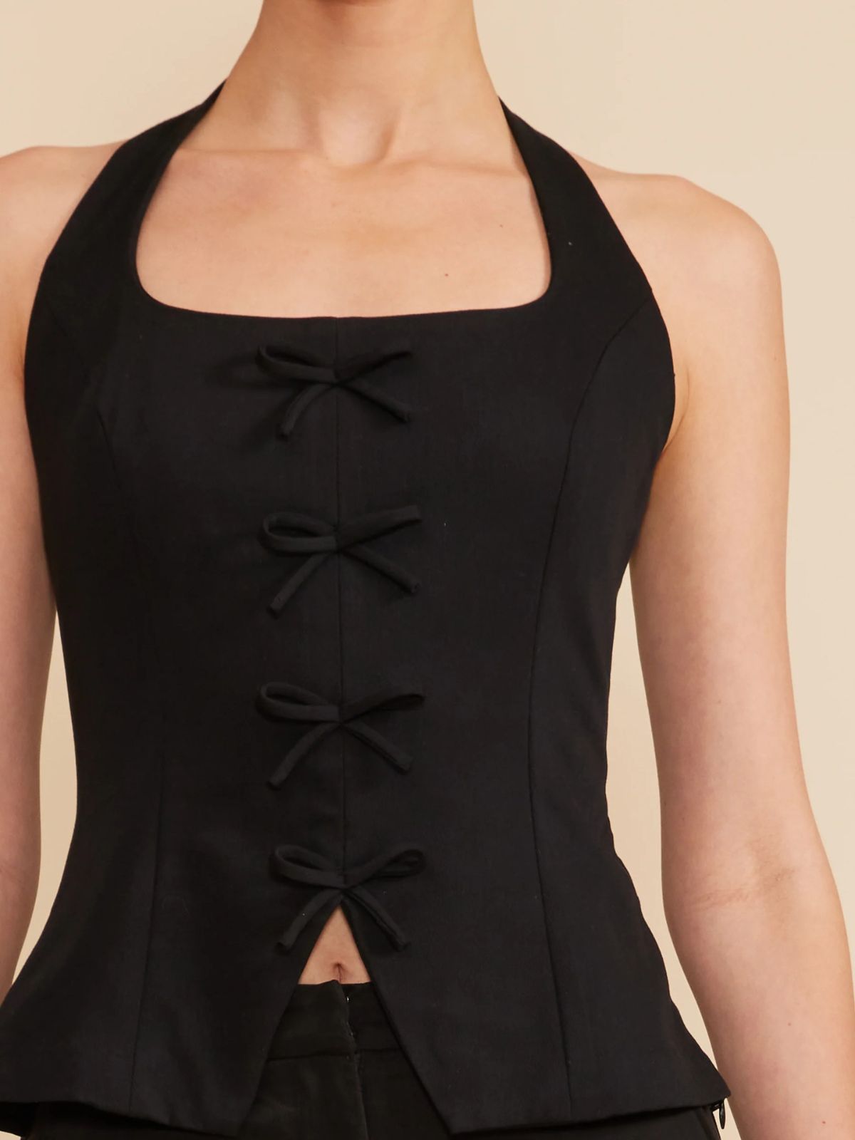 Clemetine Halter Vest Lucy Paris T3725
