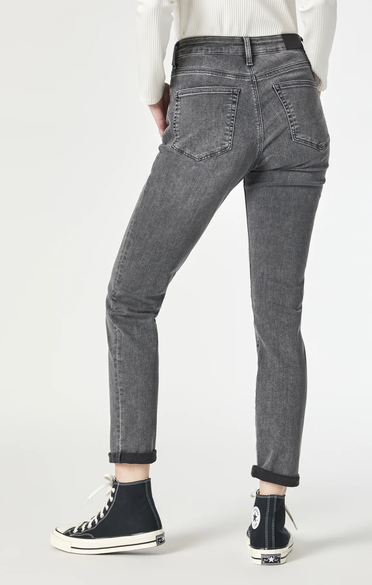 Jean Kathleen Mid Grey Feather Blue Mavi 84765 25
