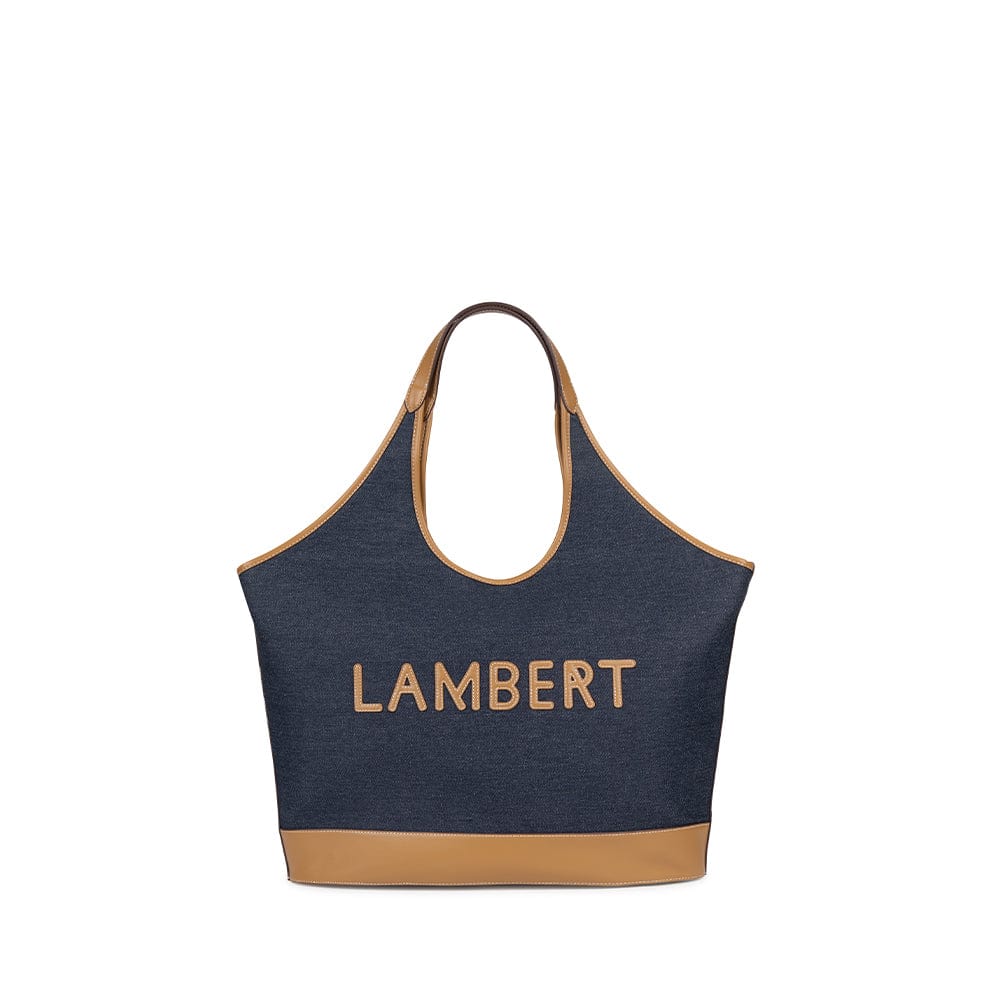 Le Summer Sac fourre-tout en Dark Denim