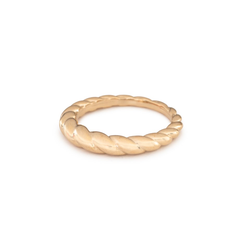 Bague Be Enlaced Gold taille 7 Côte D