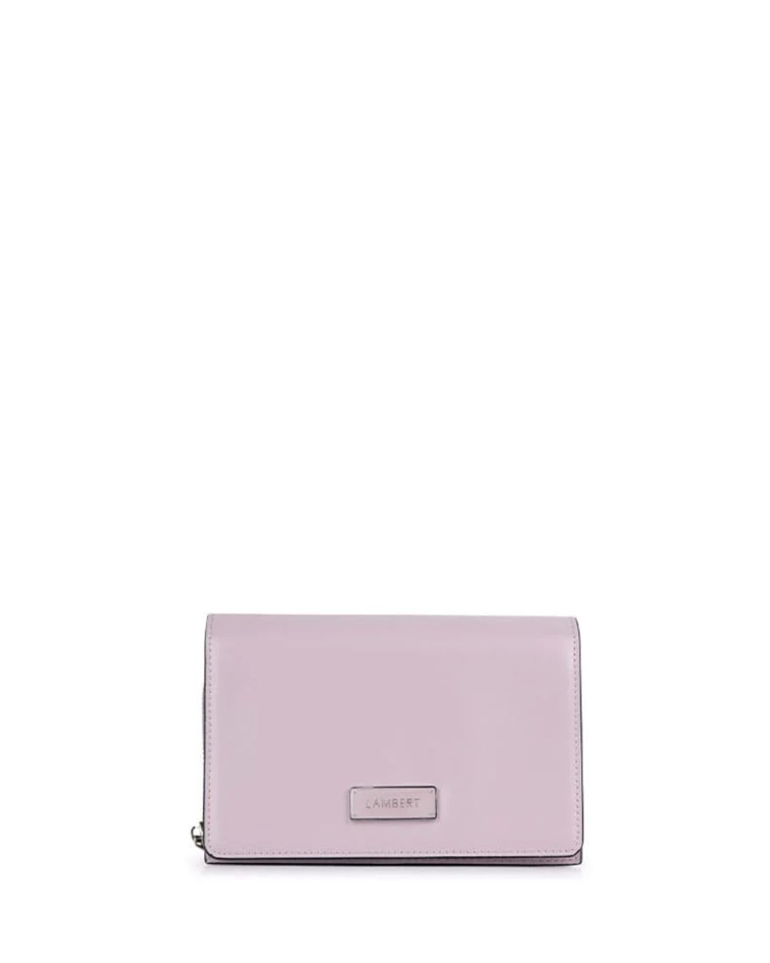 Le Rebecca – Sac bandoulière en cuir vegan couleur blueberrymilk Lambert