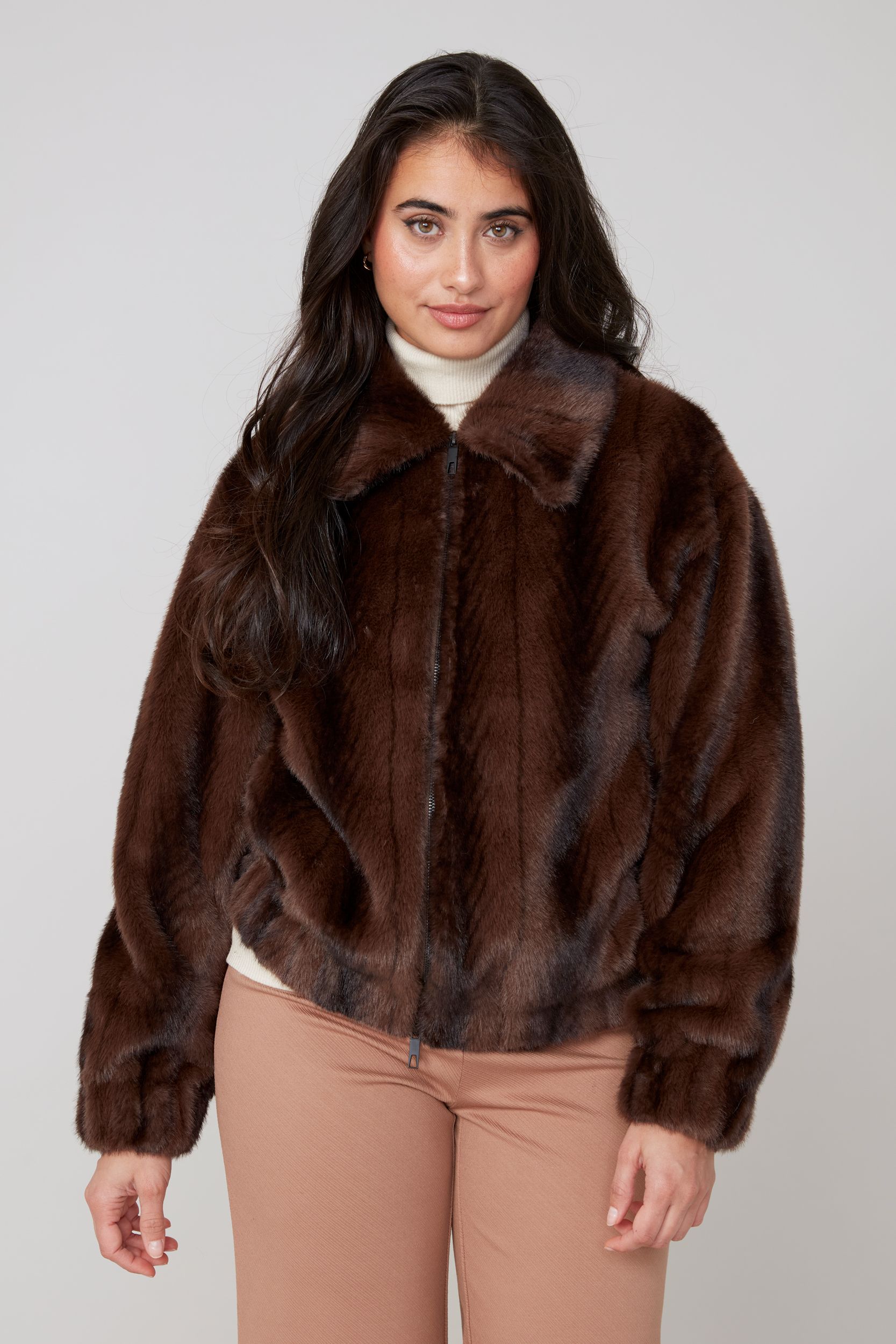 Manteau de fourrure Renuar R3929