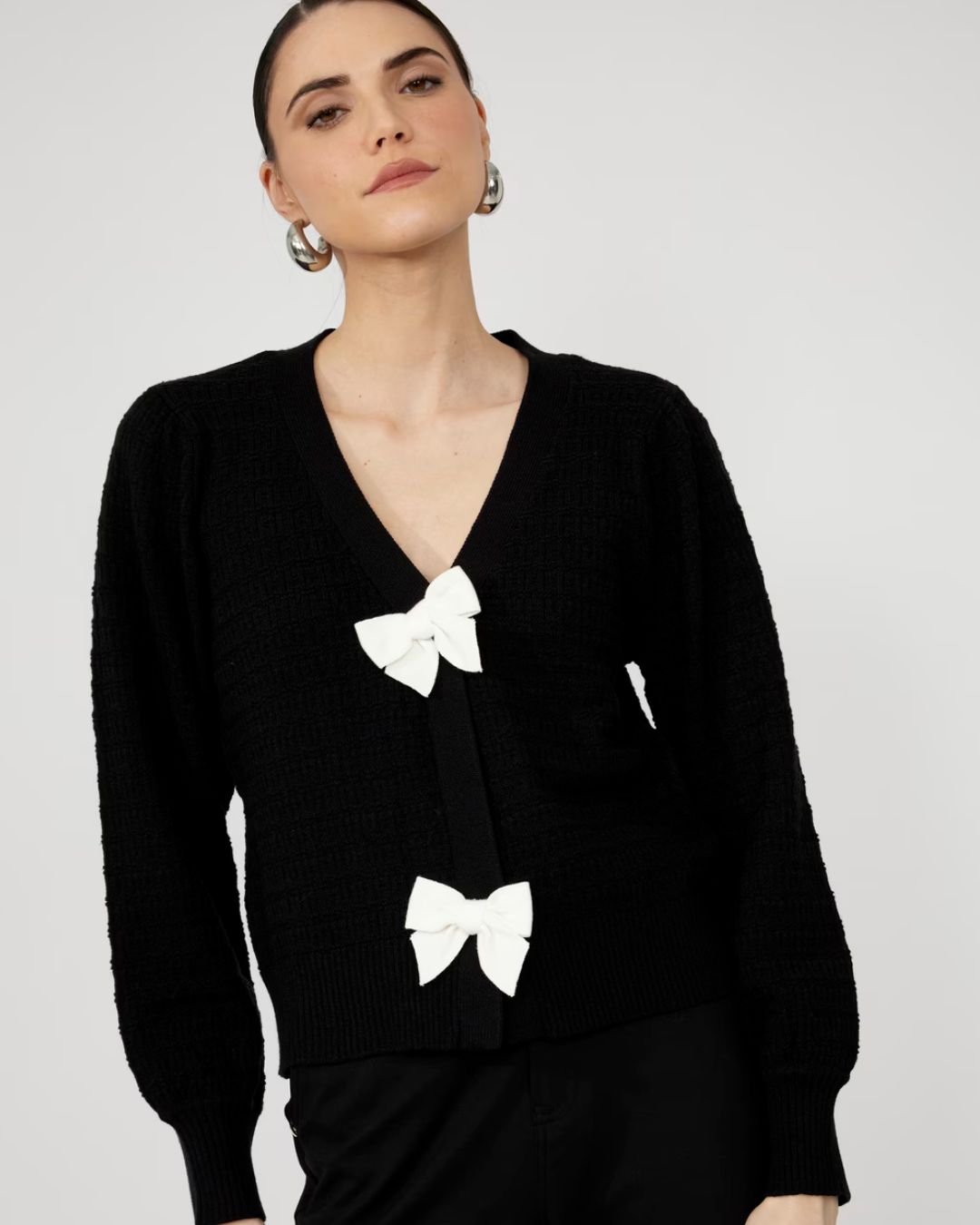 Cardigan avec Boucle Frank Lyman 246224U