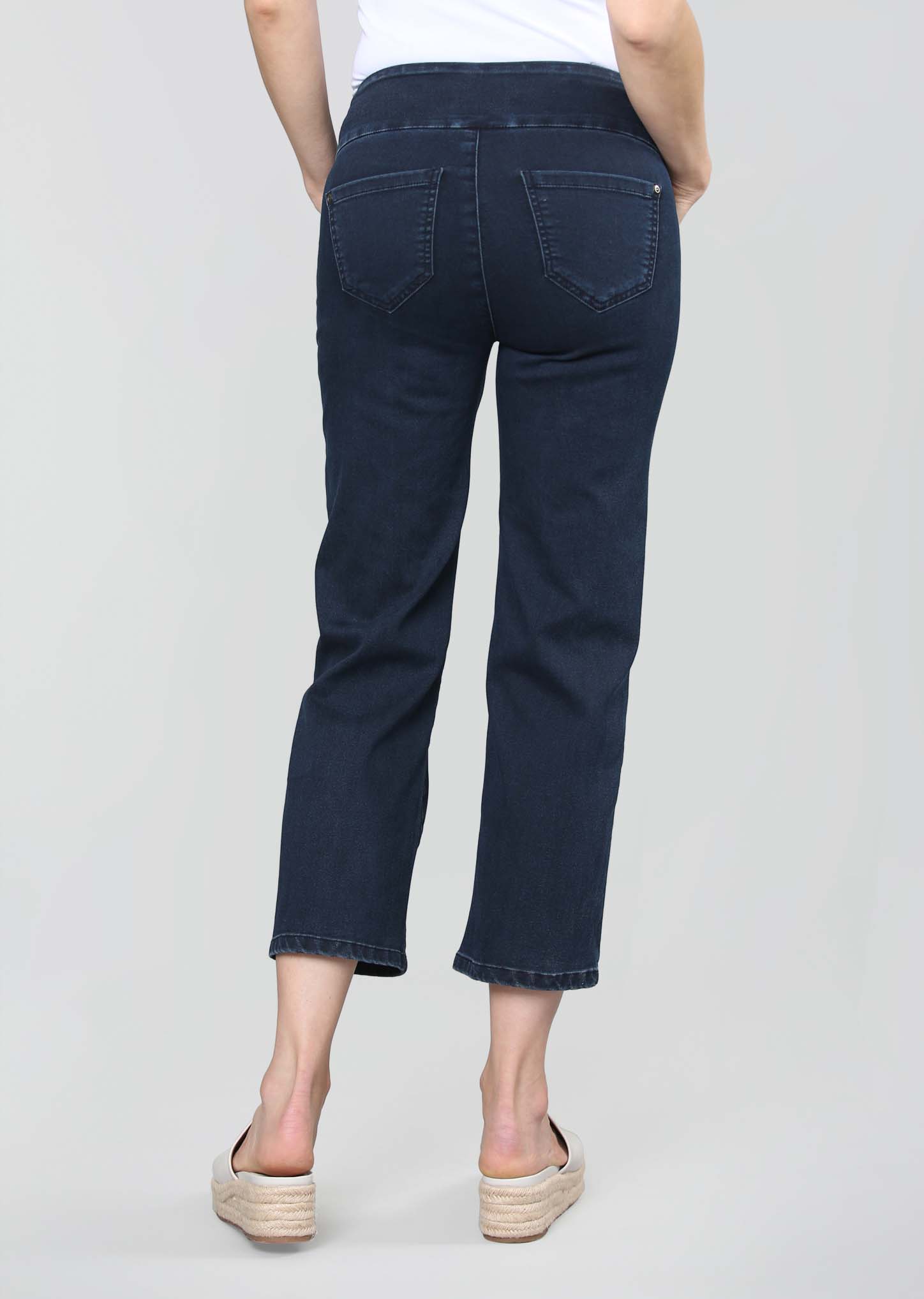 Pantalon Gaucho en Denim Lisette L. Bryana 541695 