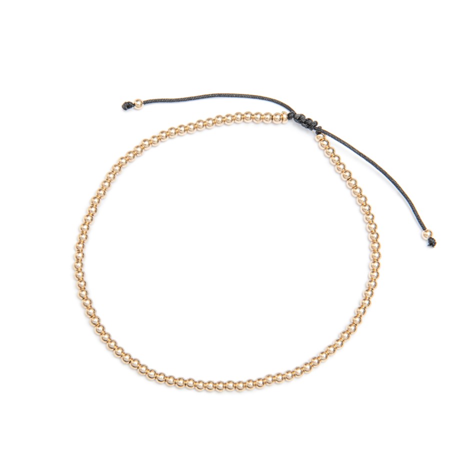 Bracelet pour cheville Be classic Gold Beblue 