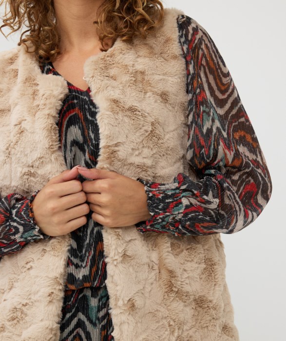 Gilet en fourrure Esqualo W2437700
