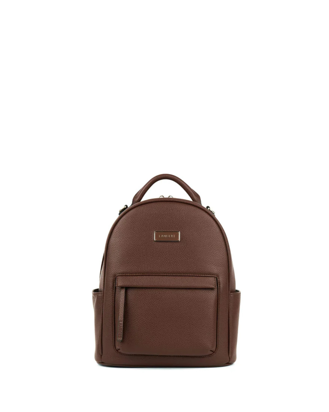 Le Maude - Sac à dos 3-en-1 en cuir vegan chocolate