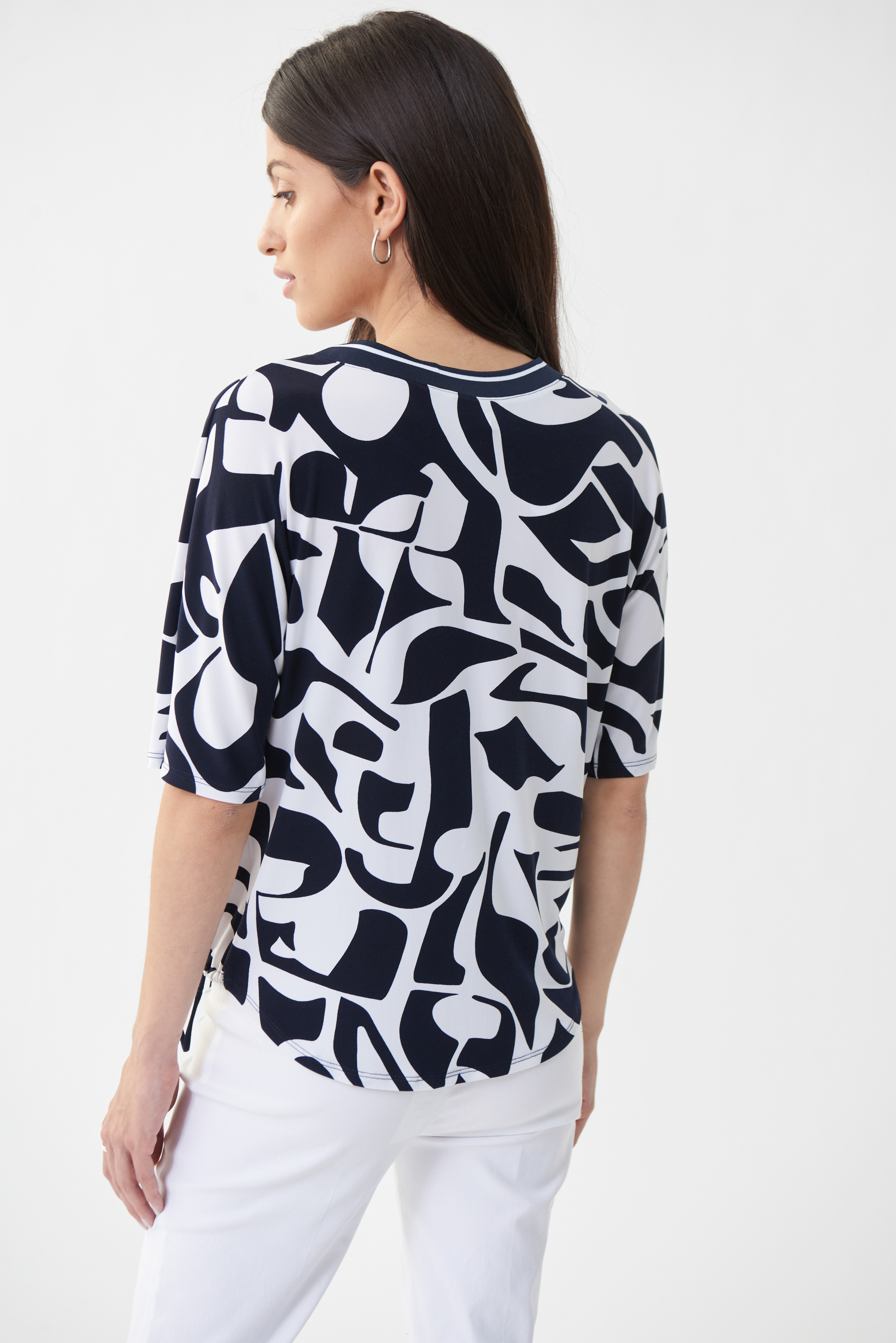 T-Shirt à Motif Joseph Ribkoff 222143 