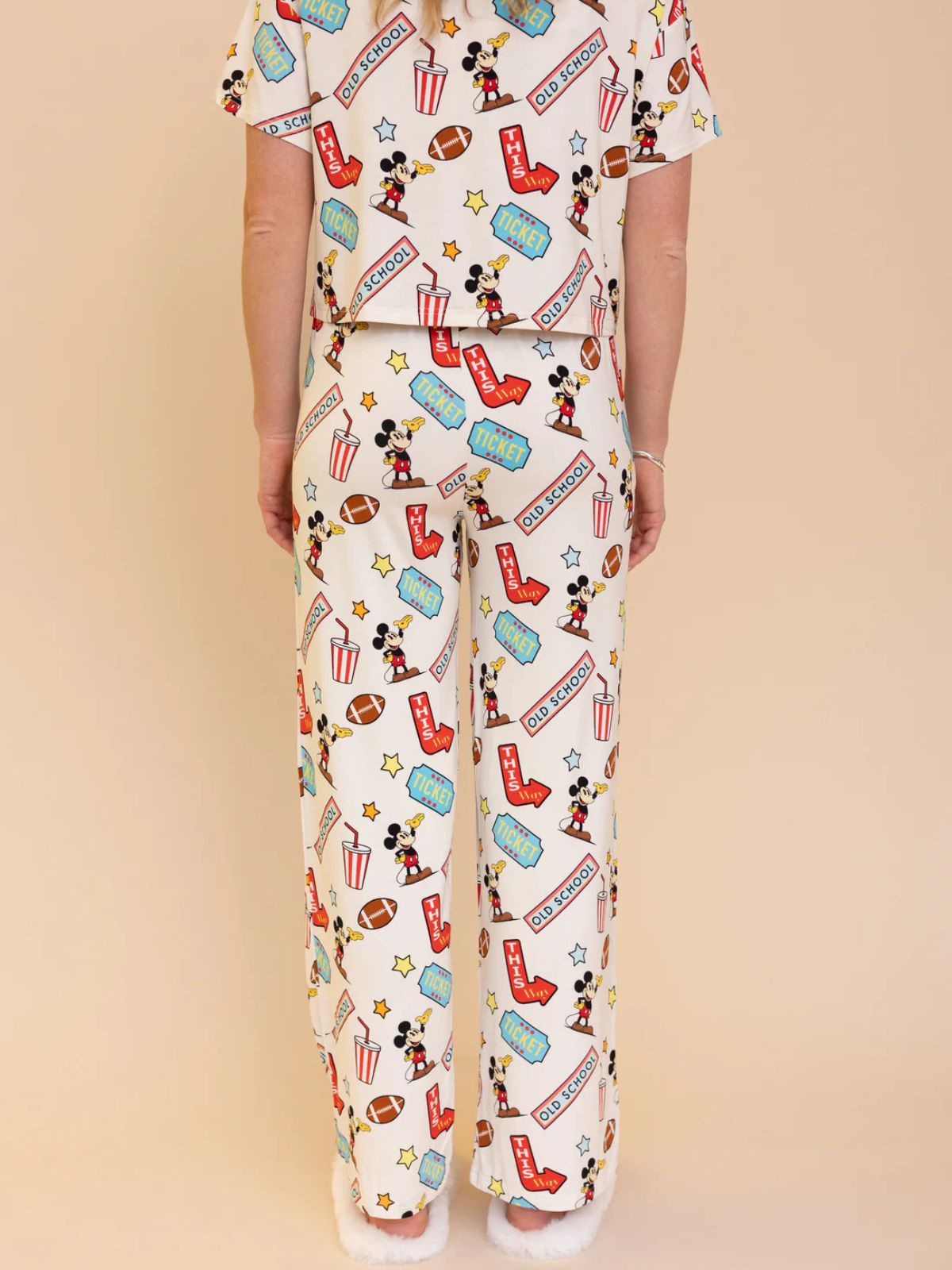 Pantalon Pyjama Évasé 