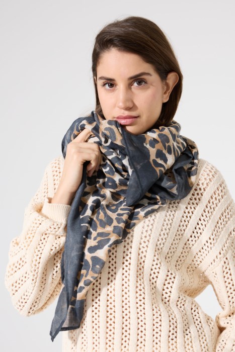 Foulard Leopard Garcia H50136