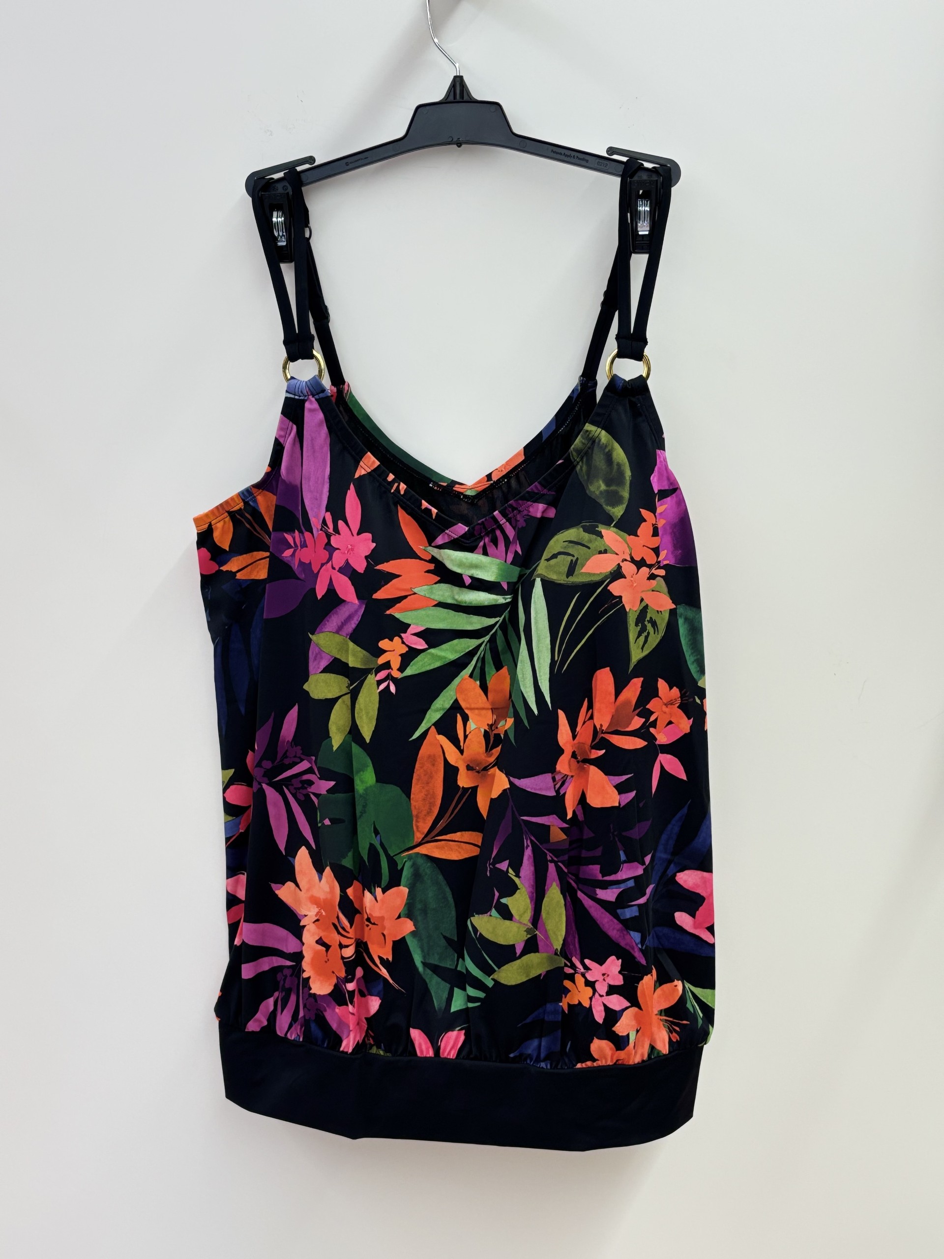 Tankini V neck Shape Solver