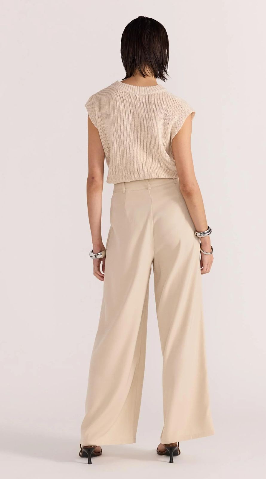 Hayden Wide Leg Pants Staple the Label UT2501438