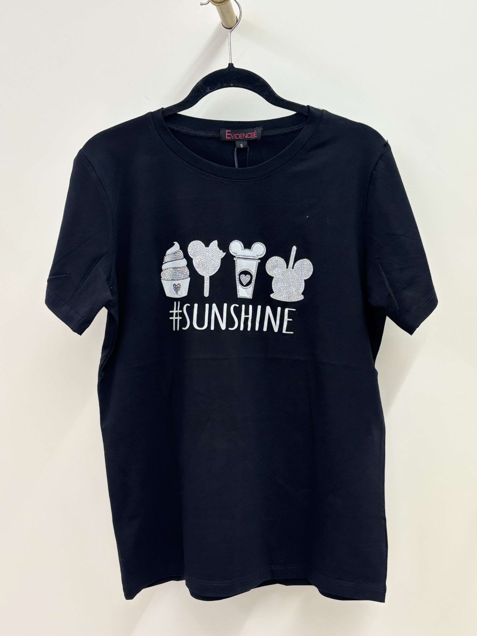 T-Shirt #SUNSHINE Evidence 