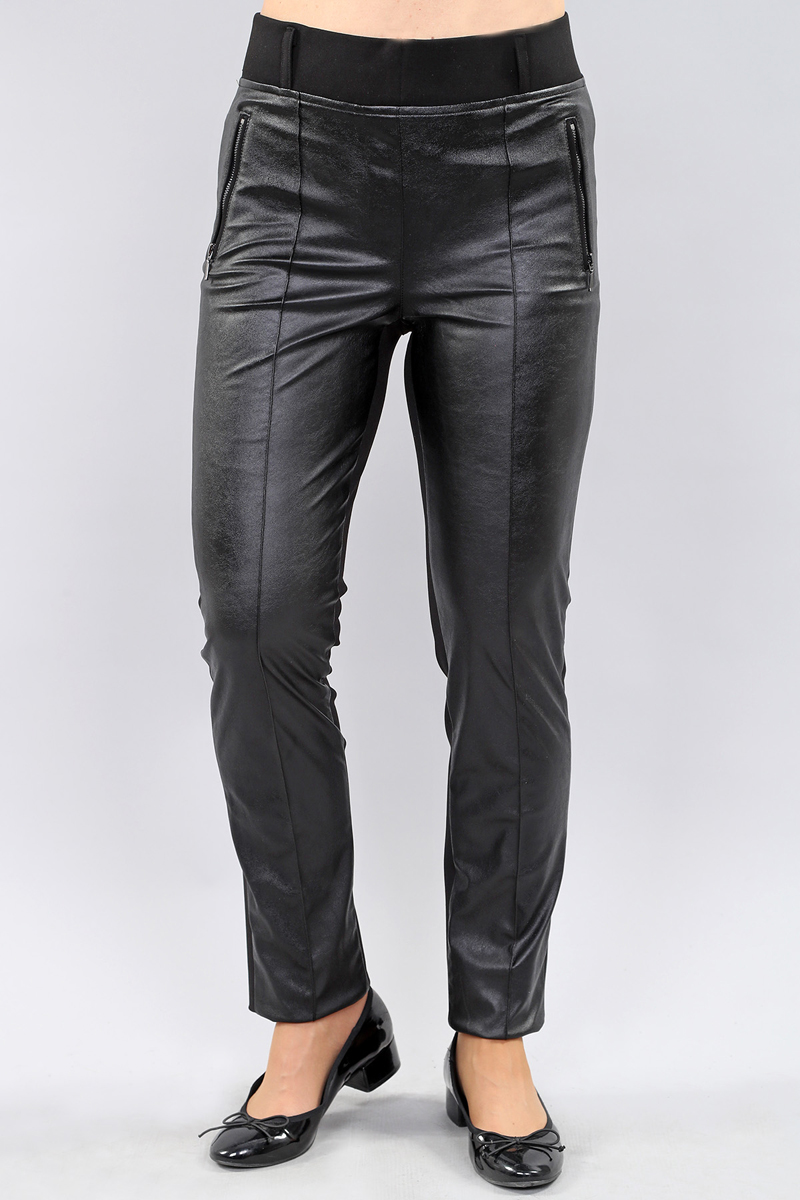 Pantalon en similicuir Michael Tyler 