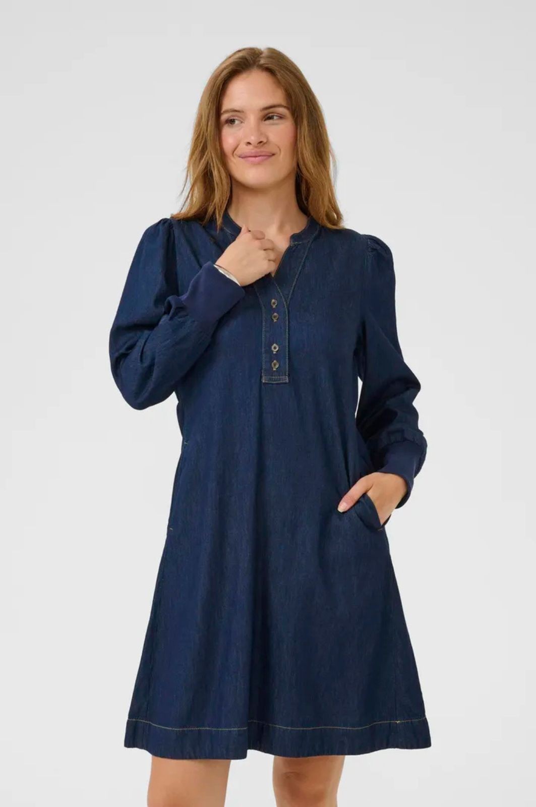 Robe en jeans Culture